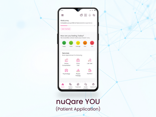 nuQare YOU(Patient App)